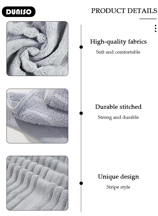 Microfiber Bath Towel, Soft Microfiber Absorbent Body Towels, Quick Drying Towel for Multipurpose, Beach Swimming Pool Towels Lightweight Bath Sheets, Use for Spa, Yoga, Fitness, Bathroom 70×140CM