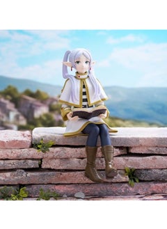 General Freelen: Bayon de Jonde' Sender Seated Anime Character Puck Statue Model Handmade Collection Tabletop Character Decoration Fan Gifts  - Image 2