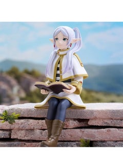 General Freelen: Bayon de Jonde' Sender Seated Anime Character Puck Statue Model Handmade Collection Tabletop Character Decoration Fan Gifts  - Image 4