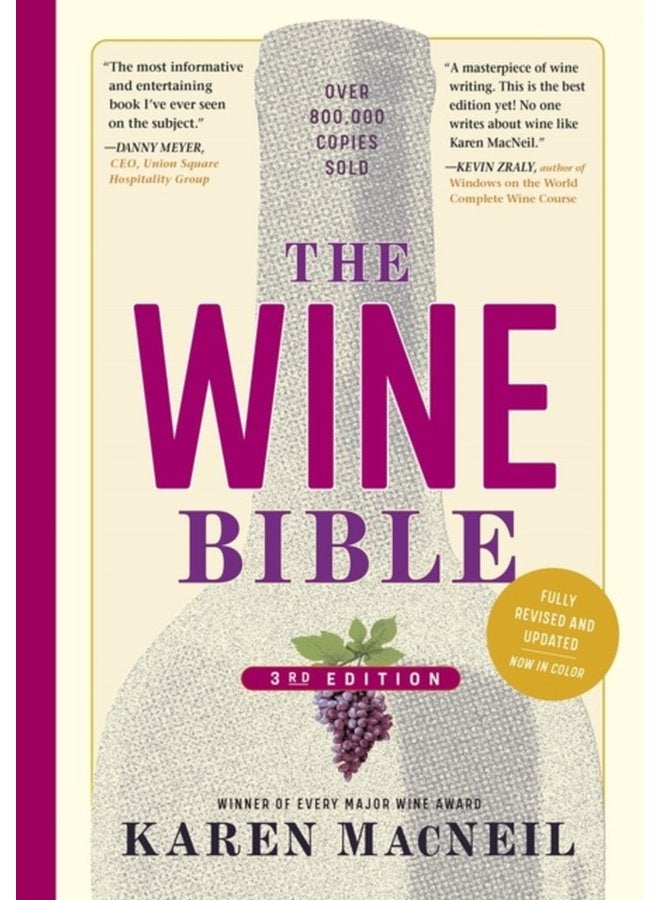 The Wine Bible 3rd Edition - Paperback