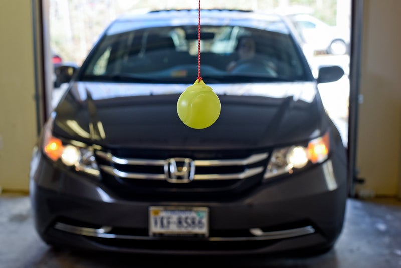 Maxsa Innovations Maxsa 37340 Park Perfect Light Up LED Parking Ball - Image 3