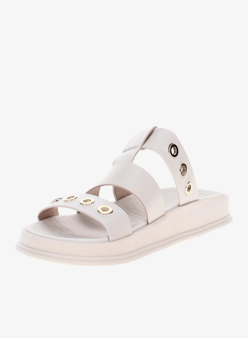 موليكا موكا أحذية نسائية صيفية مسطحة مريحة خفيفة سهلة الارتداء بتصميم كاجوال أنيق