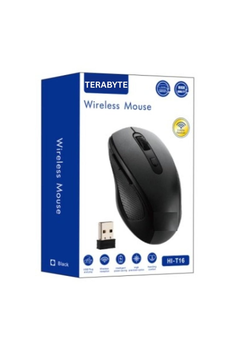 Terabyte 2.4G WIRELESS MOUSE WITH Type c connector - Image 1