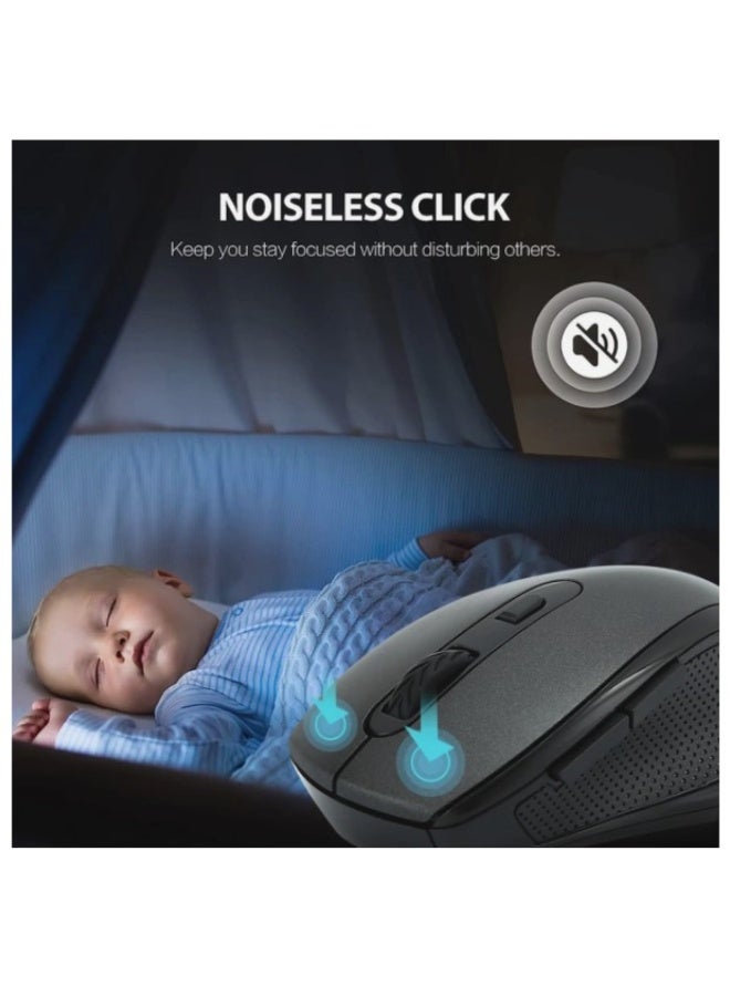 Terabyte 2.4G WIRELESS MOUSE WITH Type c connector - Image 2