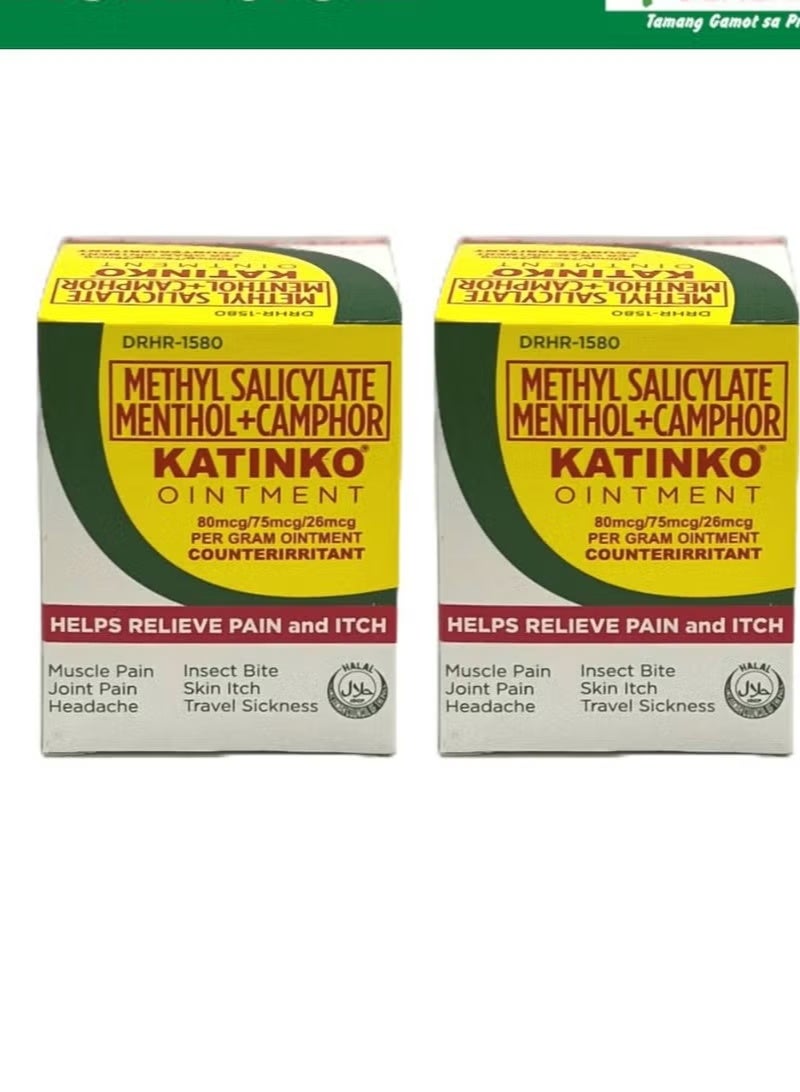 Katinko 2 Katinko Ointment for Pain and Itching 30g