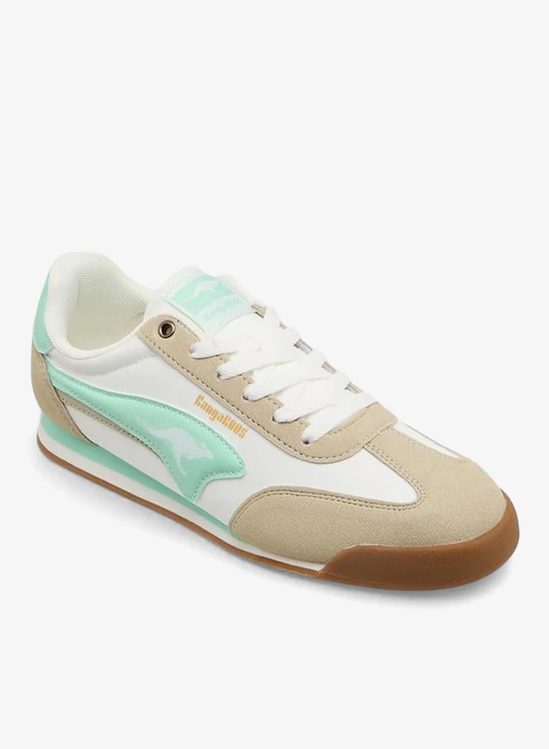 kangaROOS Beige Women Lace-Up Sports Shoes for Women | Best Price UAE