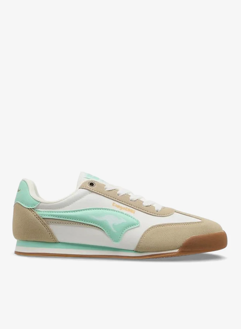kangaROOS Beige Women Lace-Up Sports Shoes for Women | Best Price UAE