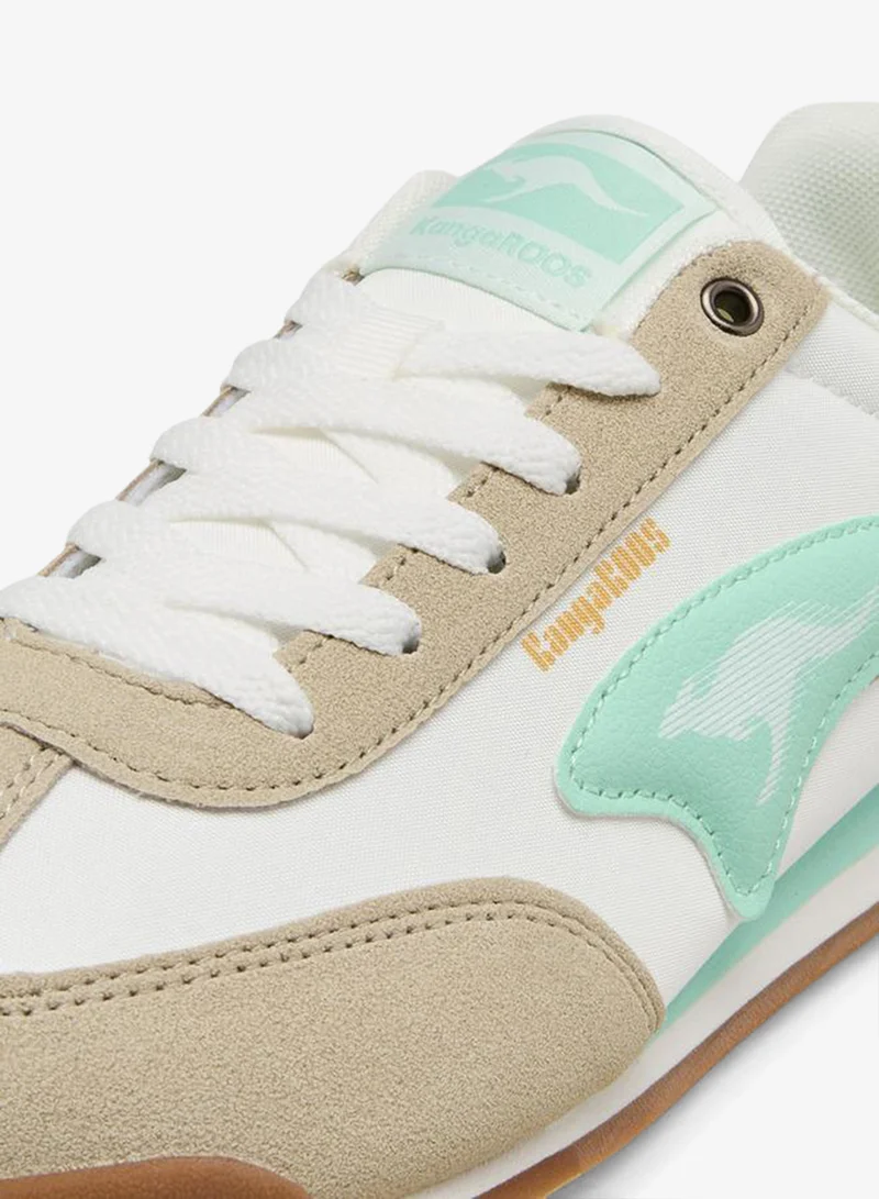 kangaROOS Beige Women Lace-Up Sports Shoes for Women | Best Price UAE