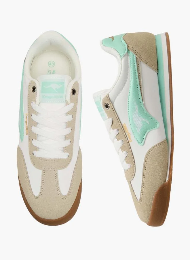 Kangaroos Women Lace-Up Sports Shoes