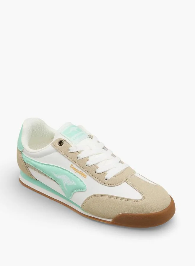 Kangaroos Women Lace-Up Sports Shoes