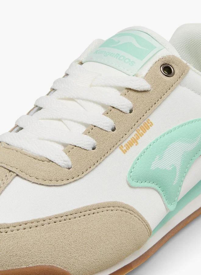 Kangaroos Beige Women Lace-Up Sports Shoes for Women | Best Price UAE