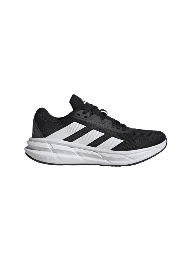 Adidas adidas QUESTAR 3 W Black Running SHOES for Women - 3.5