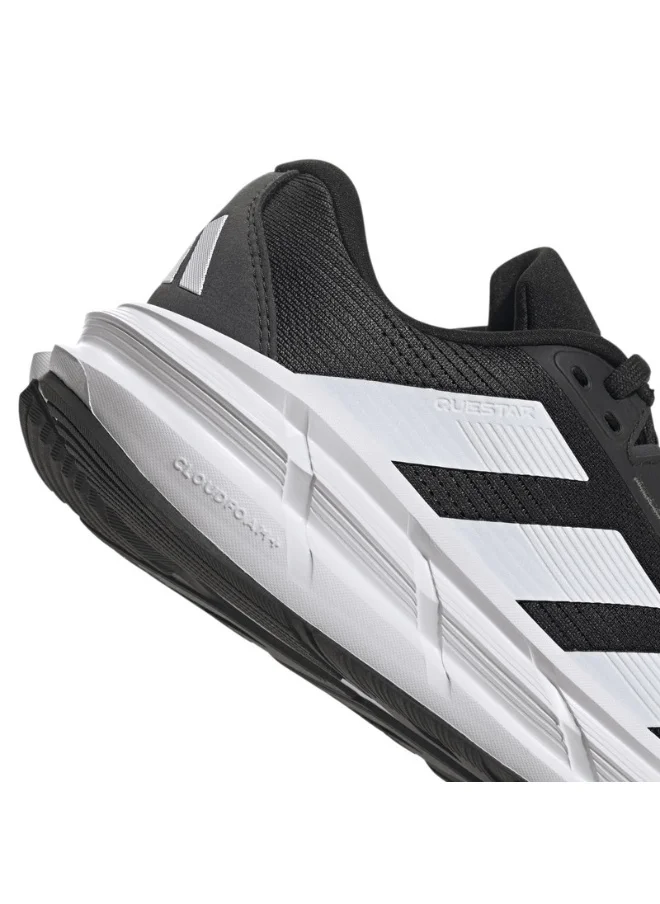 Adidas adidas QUESTAR 3 W Black Running SHOES for Women - 3.5