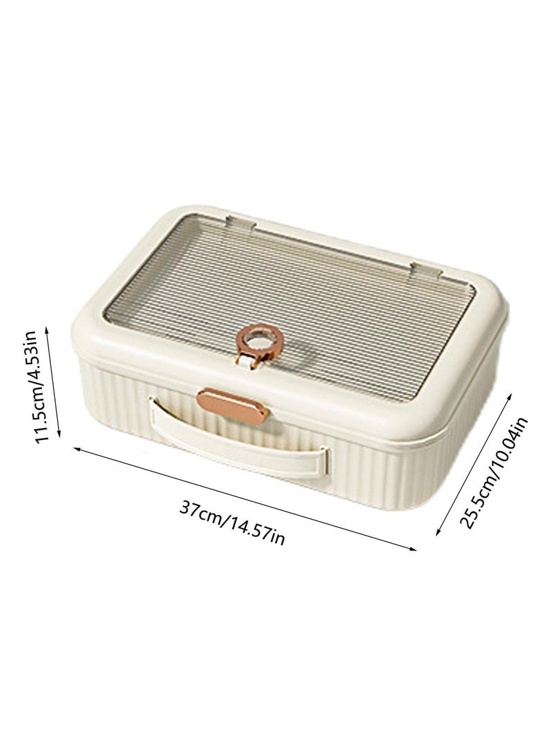 KASTWAVE Money Briefcase Filing Folder, File Folder Organizer, Fireproof Expanding File Folder, Document Organizer Briefcase Business Filing Bag, Storage Document Organizer Folder for Documents and File - Image 5