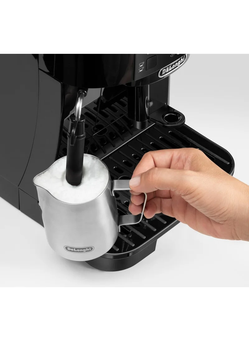 De'Longhi Coffee Machine MAGNIFICA S Fully Automatic Bean to Cup Coffee Machine, 5+ Functions, Ideal for Espresso, Americano, Cappuccino, Latte, Macchiato & Many More Coffee Recipes,