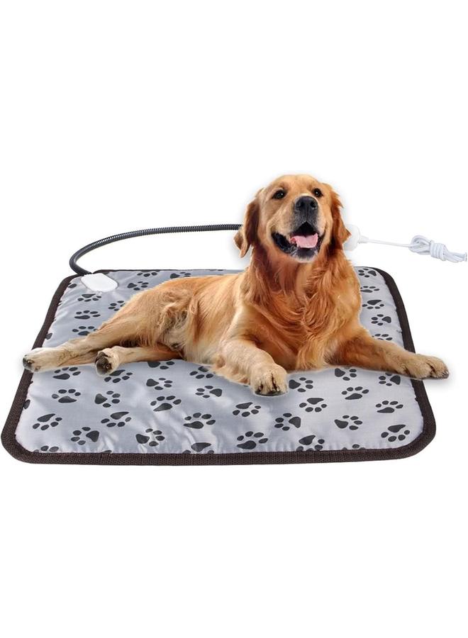 KOWVOWZ Pet Heating Pad - Electric Heated Bed Mat for Cats and Dogs - Image 1