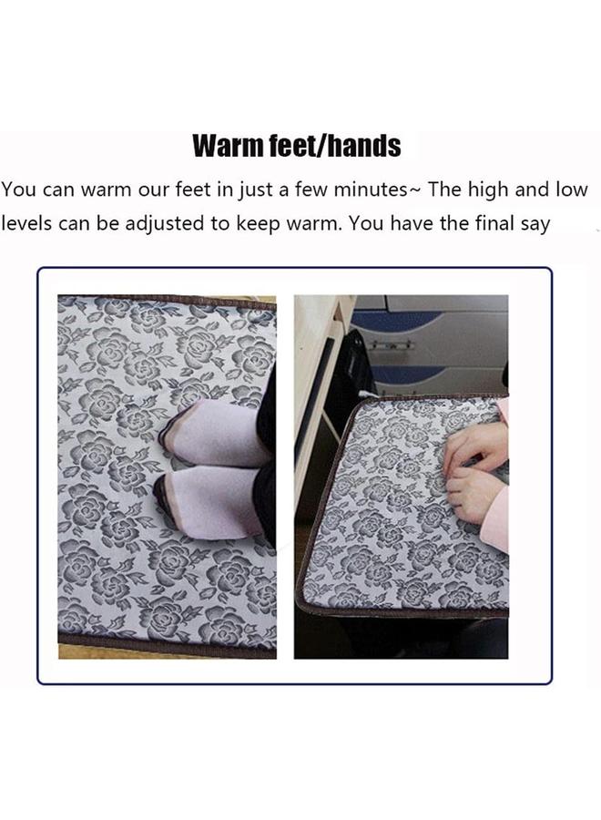 KOWVOWZ Pet Heating Pad - Electric Heated Bed Mat for Cats and Dogs - Image 4