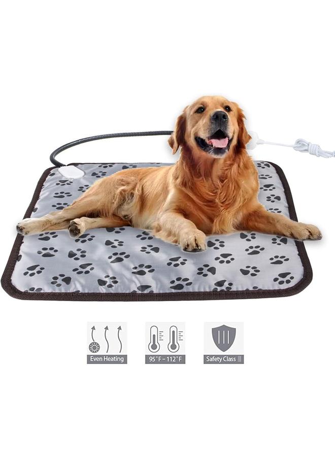 KOWVOWZ Pet Heating Pad - Electric Heated Bed Mat for Cats and Dogs - Image 5