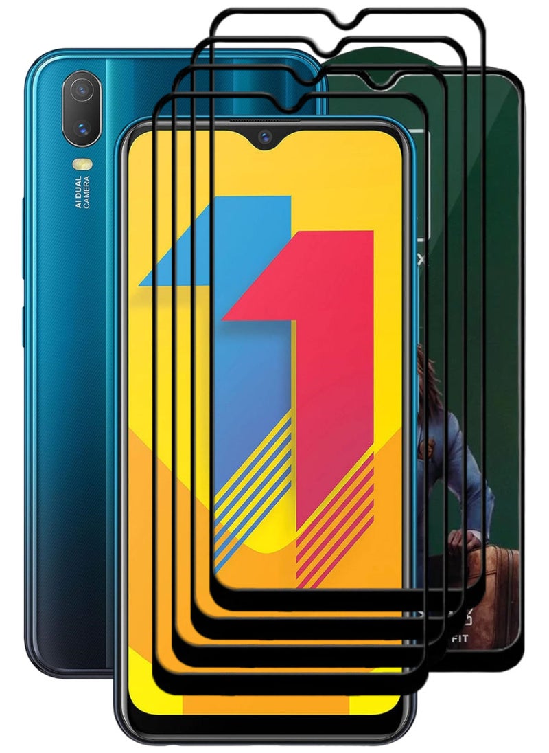 ACLIX 4 Pieces Antistatic ESD Dustproof Premium Quality High Definition Tempered Glass Screen Protector Designed For vivo Y11 (2019) - Image 1