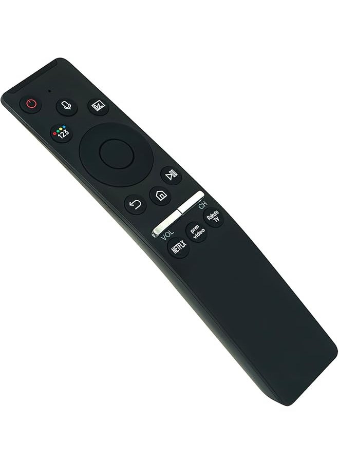 إيروريكس - جهاز تحكم عن بعد صوتي بديل Bn59 01311B مناسب لتلفزيون سامسونج الذكي 4K Qe65Q85Ratxxc Qe65Q90Rat Qe65Q90Ratxxc Qe65Q950Rbt Qe75Q90Ratxxc Qe75Q950Rbt جهاز تحكم عن بعد فرعي Bn59 01300B - Image 1