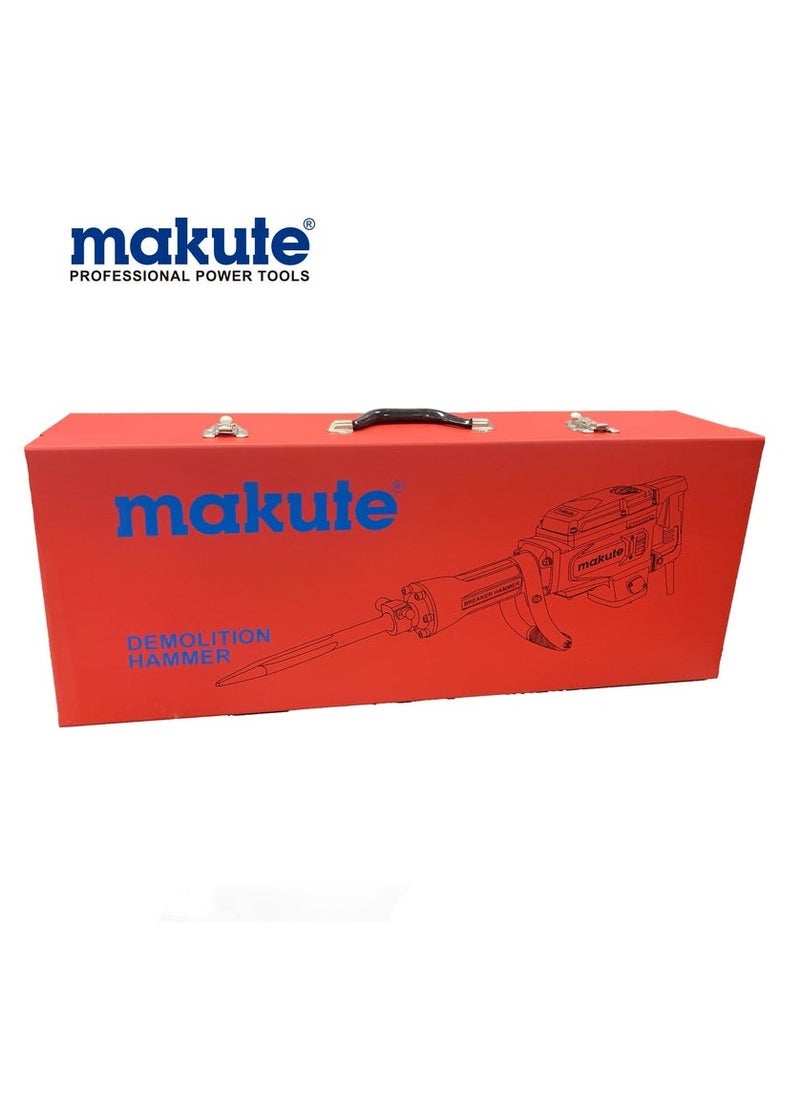 makute 95mm Hammer Drill 2600w  - Image 4