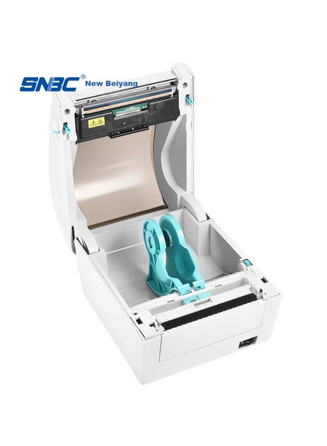 Snbc Btp-l540h Thermal Label Express Printer For Electronic Delivery Notes, Sf Express, Deppon Post, Jingdong, Universal Adhesive Clothing Retail Warehouse Logistics With Paper Tray