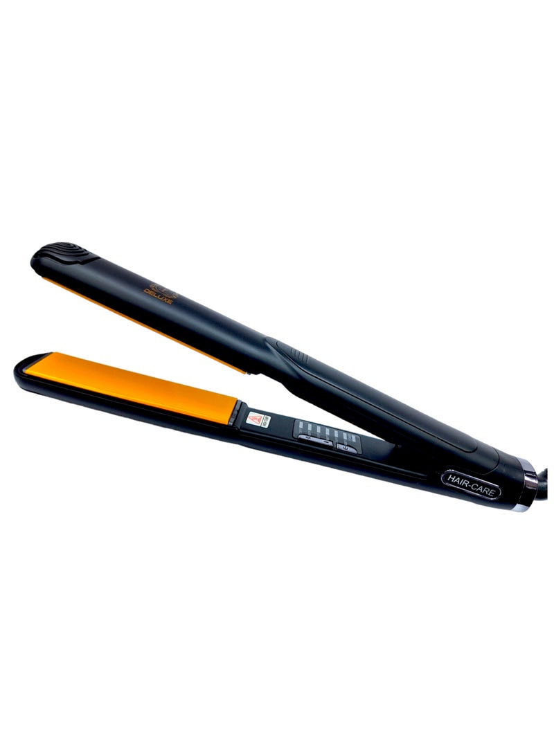 ديلوكس ارفع مستوى العناية بالشعر الخاص بك مع جهاز D'LUXE Professional Iconic Hair Starightener مع التكنولوجيا المتقدمة لألواح Koren. - Image 3