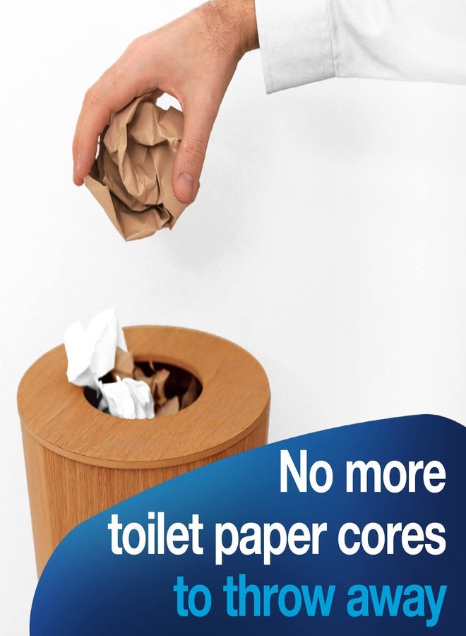 Tork Coreless Spindle Adapter for Home-style Toilet Paper Holders, Installs in Seconds, Fits T7 Coreless Toilet Paper, 2 Count - Image 3