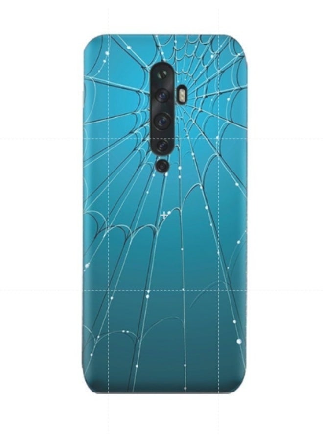 AMC DESIGN Protective Case Cover For Oppo Reno2 Z Multicolor