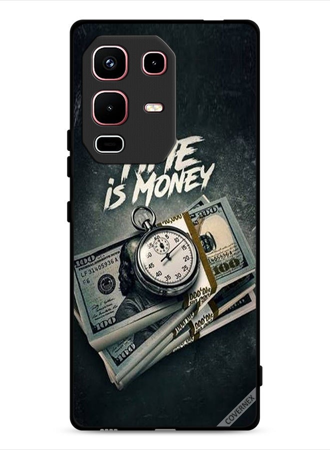 Covernex Infinix Note 50s Protective Case Cover Time Is Money - Image 1
