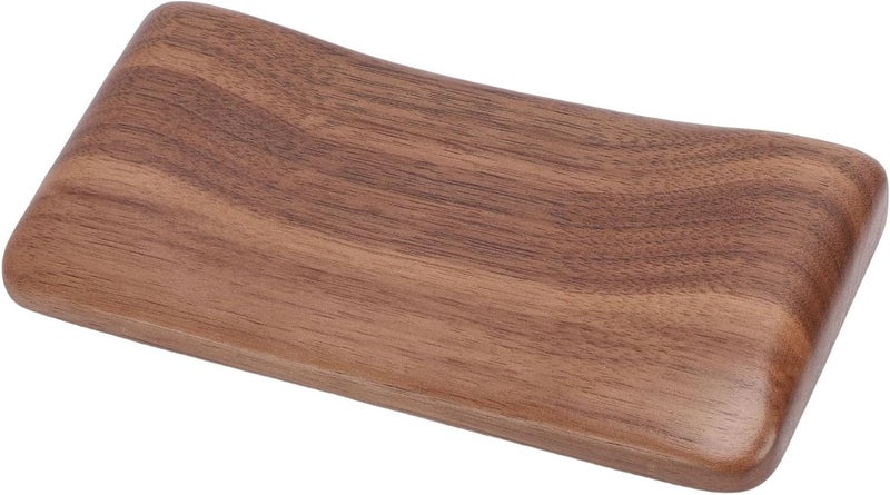 Locally packed stock Generic Wood Wrist Rest, Solid Black Walnut Wood 6.30x3.15in Ergonomic Pad Wrist Support, Non Slip Cushion with Curved Design for Office Home Computer Desk All environment compatible Various color options Sufficient order stock Simple multi-feature universal build Precision processed material Multiple design variants Liquid tight joint Storage transit efficiency build Quick use-switch compatible build Light sturdy raw material All-scene tailored quality Personal & public compatible Globally popular elegant design Stable local goods source Elegant practical design Scratch resistant Surface safe Storage & transit friendly Seasonal & permanent compatible Size-sorted warehouse storage Ergonomic build Scheduled warehouse deliver Easy clean surface Multiple sizes - Image 4