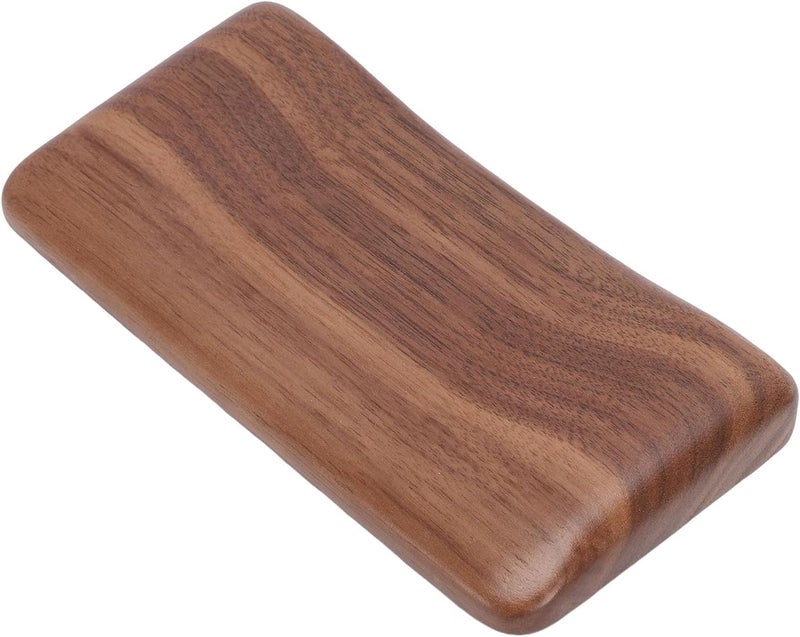 Locally packed stock Generic Wood Wrist Rest, Solid Black Walnut Wood 6.30x3.15in Ergonomic Pad Wrist Support, Non Slip Cushion with Curved Design for Office Home Computer Desk All environment compatible Various color options Sufficient order stock Simple multi-feature universal build Precision processed material Multiple design variants Liquid tight joint Storage transit efficiency build Quick use-switch compatible build Light sturdy raw material All-scene tailored quality Personal & public compatible Globally popular elegant design Stable local goods source Elegant practical design Scratch resistant Surface safe Storage & transit friendly Seasonal & permanent compatible Size-sorted warehouse storage Ergonomic build Scheduled warehouse deliver Easy clean surface Multiple sizes - Image 3