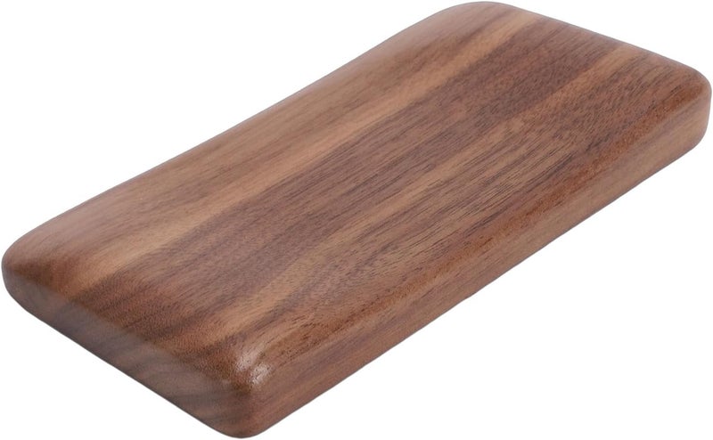 Locally packed stock Generic Wood Wrist Rest, Solid Black Walnut Wood 6.30x3.15in Ergonomic Pad Wrist Support, Non Slip Cushion with Curved Design for Office Home Computer Desk All environment compatible Various color options Sufficient order stock Simple multi-feature universal build Precision processed material Multiple design variants Liquid tight joint Storage transit efficiency build Quick use-switch compatible build Light sturdy raw material All-scene tailored quality Personal & public compatible Globally popular elegant design Stable local goods source Elegant practical design Scratch resistant Surface safe Storage & transit friendly Seasonal & permanent compatible Size-sorted warehouse storage Ergonomic build Scheduled warehouse deliver Easy clean surface Multiple sizes - Image 2