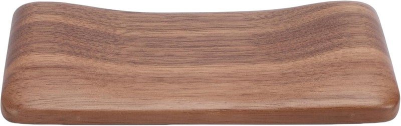 Locally packed stock Generic Wood Wrist Rest, Solid Black Walnut Wood 6.30x3.15in Ergonomic Pad Wrist Support, Non Slip Cushion with Curved Design for Office Home Computer Desk All environment compatible Various color options Sufficient order stock Simple multi-feature universal build Precision processed material Multiple design variants Liquid tight joint Storage transit efficiency build Quick use-switch compatible build Light sturdy raw material All-scene tailored quality Personal & public compatible Globally popular elegant design Stable local goods source Elegant practical design Scratch resistant Surface safe Storage & transit friendly Seasonal & permanent compatible Size-sorted warehouse storage Ergonomic build Scheduled warehouse deliver Easy clean surface Multiple sizes - Image 1