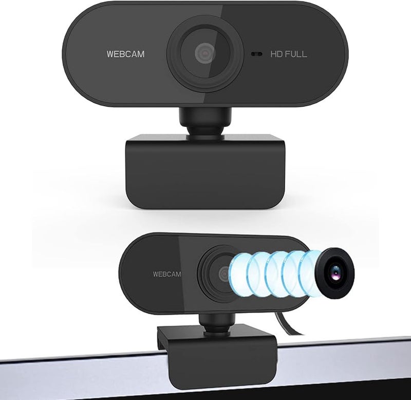 FILFEEL 2K USB Webcam with Microphone for PC Conferencing Gaming Black - Image 4