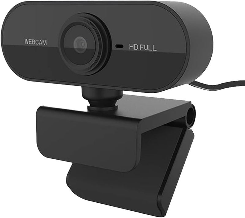 FILFEEL 2K USB Webcam with Microphone for PC Conferencing Gaming Black - Image 2