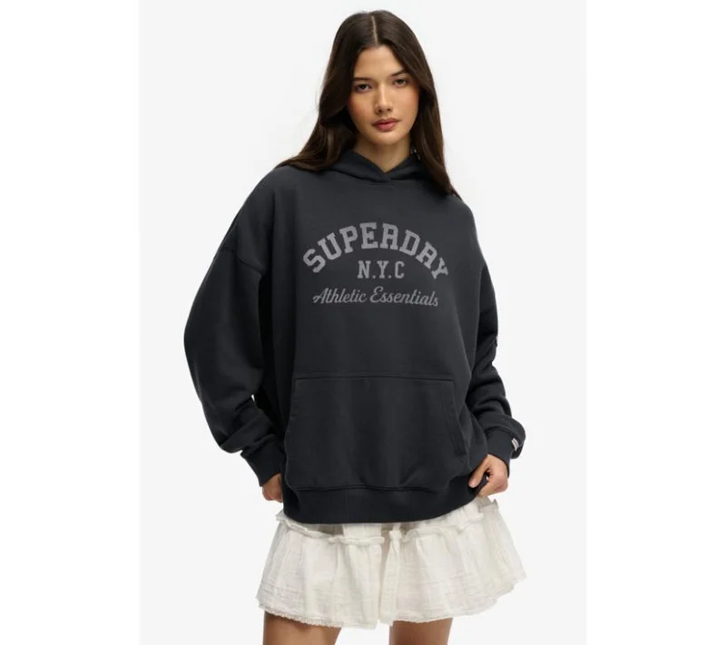 سوبر دراي Athletic Essentials Relaxed Hoodie