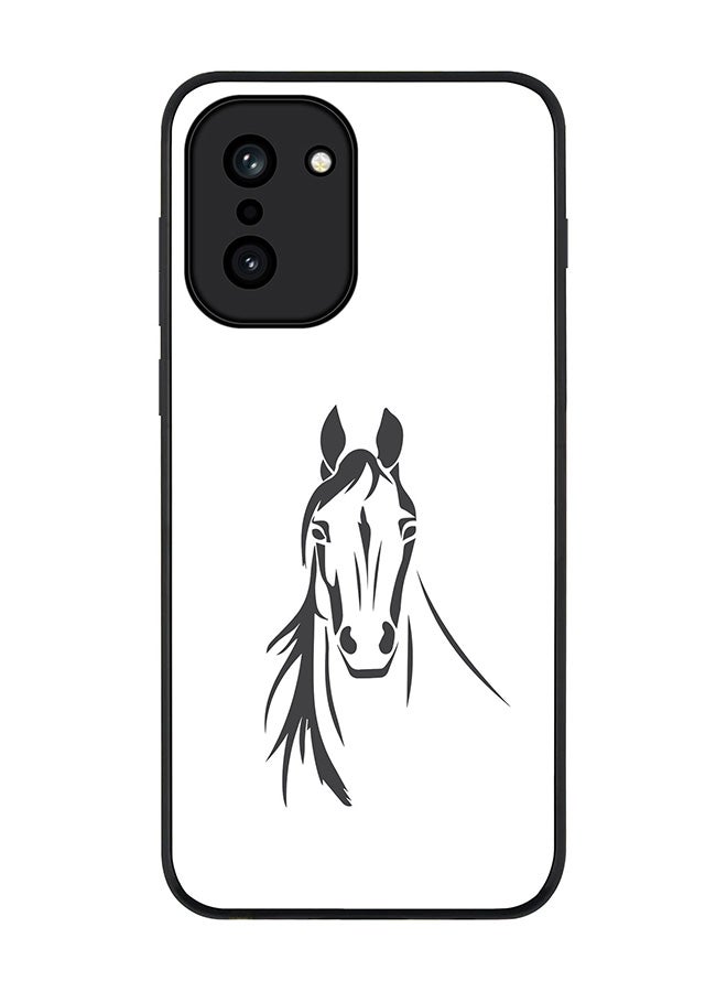 Stylizedd For OnePlus 15R Case,Slim fit Camera Protection, Shockproof Thin Phone cover  - Arabian Stallion - Image 1