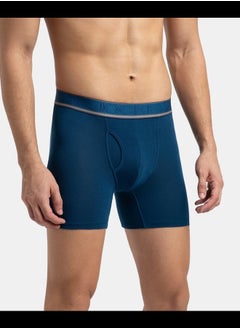 JOCKEY Jockey HG17 Men Tencel Micro Modal Elastane Stretch Solid Boxer Brief with Natural Stay Fresh Properties  - Image 4