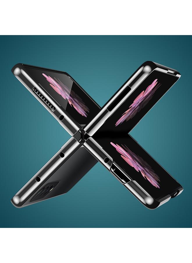 اس-توب جراب لهاتف Samsung Galaxy Z Fold4 5G مصنوع من مادة البولي كربونات المقاومة للصدمات - Image 3