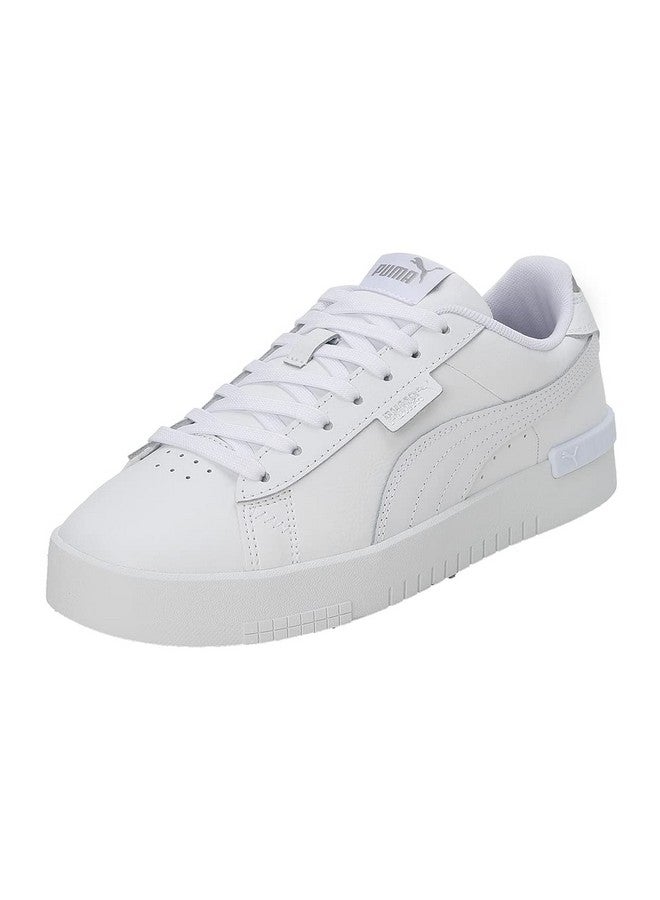 Puma Womens Jada Renew White-White-Silver Sneaker - 6UK (38640101) - Image 1
