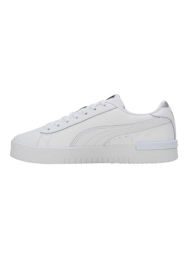 Puma Womens Jada Renew White-White-Silver Sneaker - 6UK (38640101) - Image 2