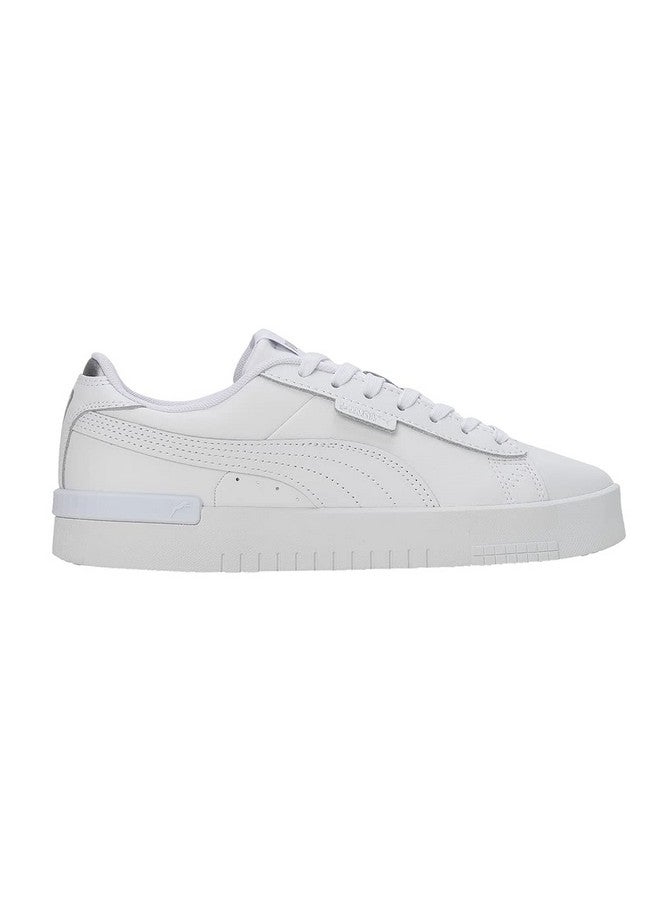 Puma Womens Jada Renew White-White-Silver Sneaker - 6UK (38640101) - Image 3