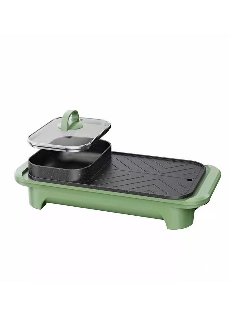 Multifunctional Shabu-Shabu And Roasting Pot Household Electric Hot Pot