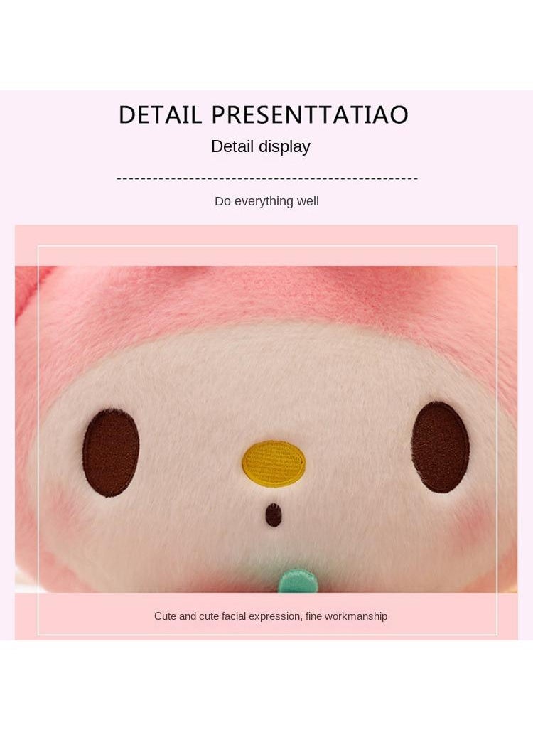 General - 1 Pcs Sanrio Plush Toys Cute Stuffed My Melody Doll Soft Anime Cartoon Plushie Home Decor Appease Girl Gift - Image 1