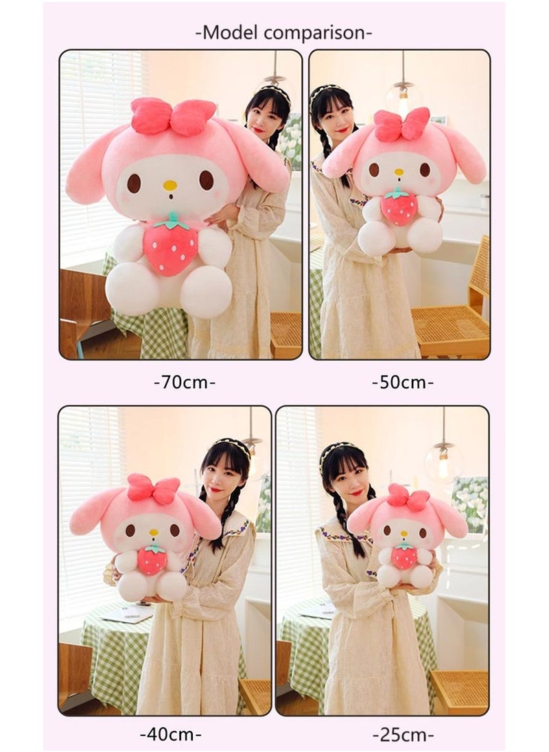 General - 1 Pcs Sanrio Plush Toys Cute Stuffed My Melody Doll Soft Anime Cartoon Plushie Home Decor Appease Girl Gift - Image 1