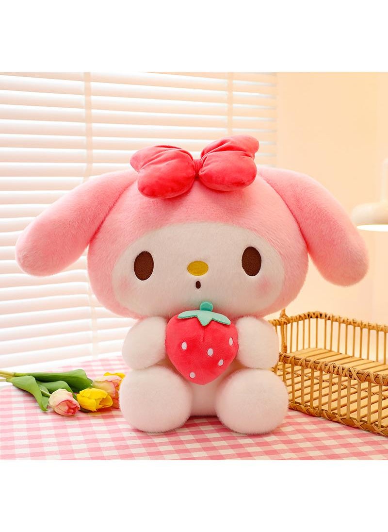 General - 1 Pcs Sanrio Plush Toys Cute Stuffed My Melody Doll Soft Anime Cartoon Plushie Home Decor Appease Girl Gift - Image 1