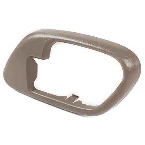 GPLUS G-PLUS Door Handle Trim Set Compatible with 1995-1999 Chevy C1500 Truck/1995-2000 C2500 Truck Interior Door Handle Bezel 2Pc 15708087 15708088 - Image 5