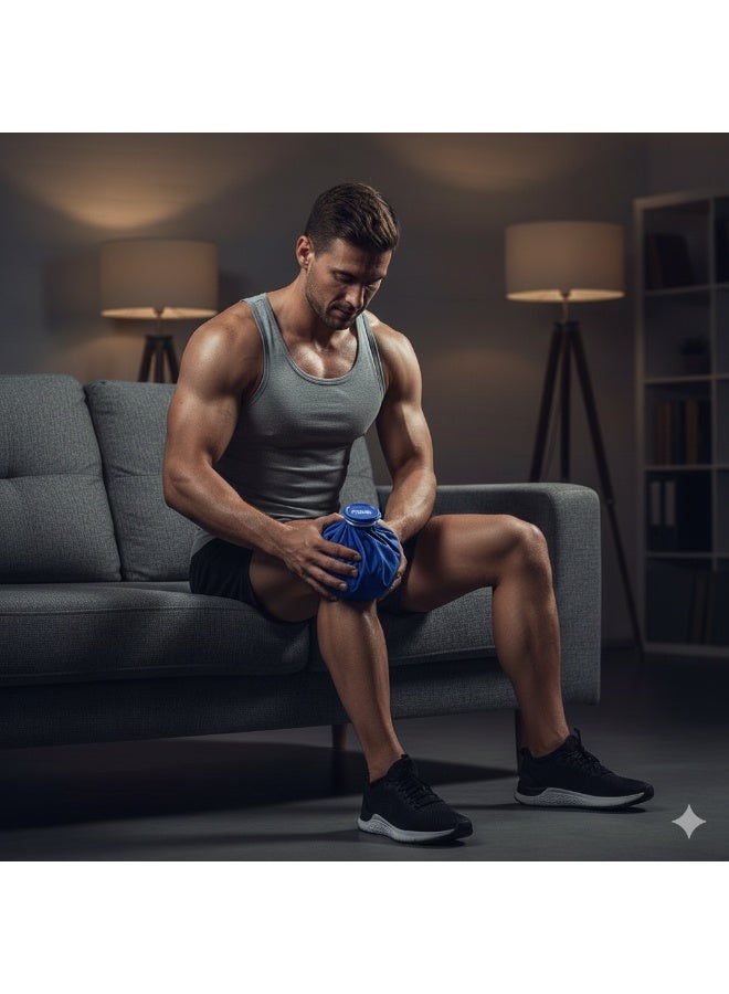 بريما كمادات بريما الباردة والحرارية مثالية للإصابات الرياضية، تُسرّع التعافي، وتُخفف التهاب المفاصل بعد الجيم والجري والرياضات العنيفة. - Image 2