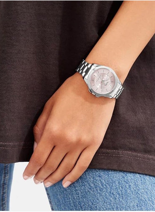 COACH Women's Analog Round Shape Stainless Steel Wrist Watch 14503752 - 25.55 Mm  - Image 4